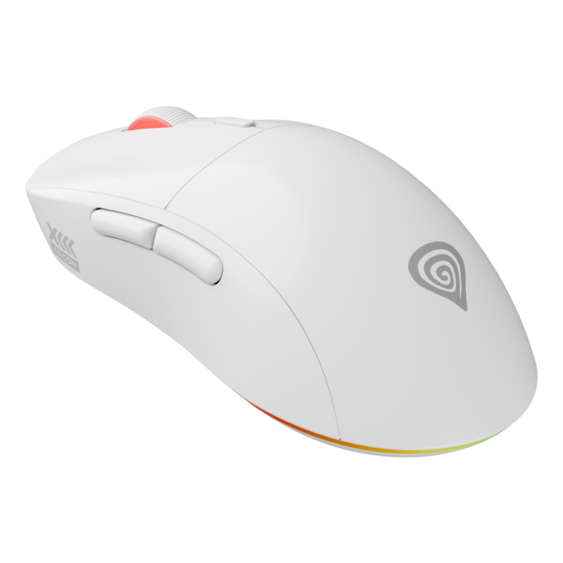 RATON GAMING GENESIS ZIRCON XIII CUSTOMIZABLE INALAMBRICO 26000 DPI BLANCO