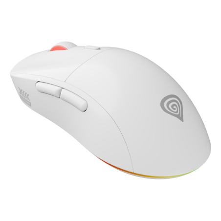 RATON GAMING GENESIS ZIRCON XIII CUSTOMIZABLE INALAMBRICO 26000 DPI BLANCO