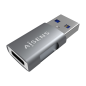 Adaptador USB 3-2 GEN2 Aisens A108-0655- USB Tipo-C Hembra - USB Macho