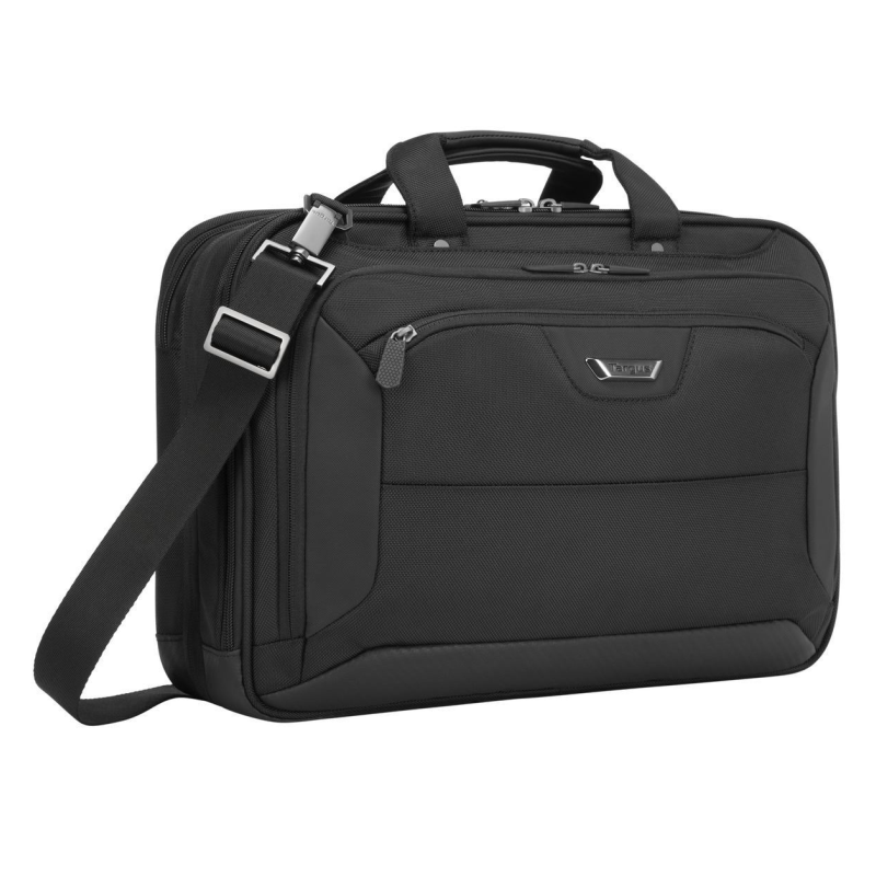 TARGUS CORPORATE TRAVELLER 15-15-6" TOPLOAD + FS LAPTOP CASE BLACK