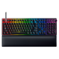 TECLADO RAZER V2 HUNTSMAN QWERTZ ALEMAN NEGRO