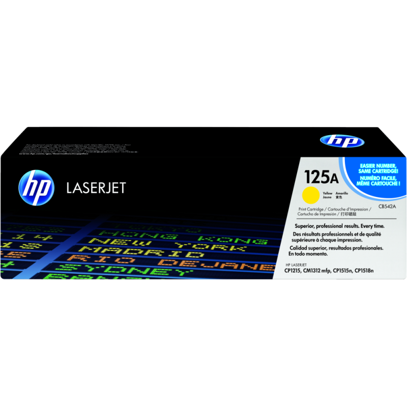 TONER HP 125A AMARILLO