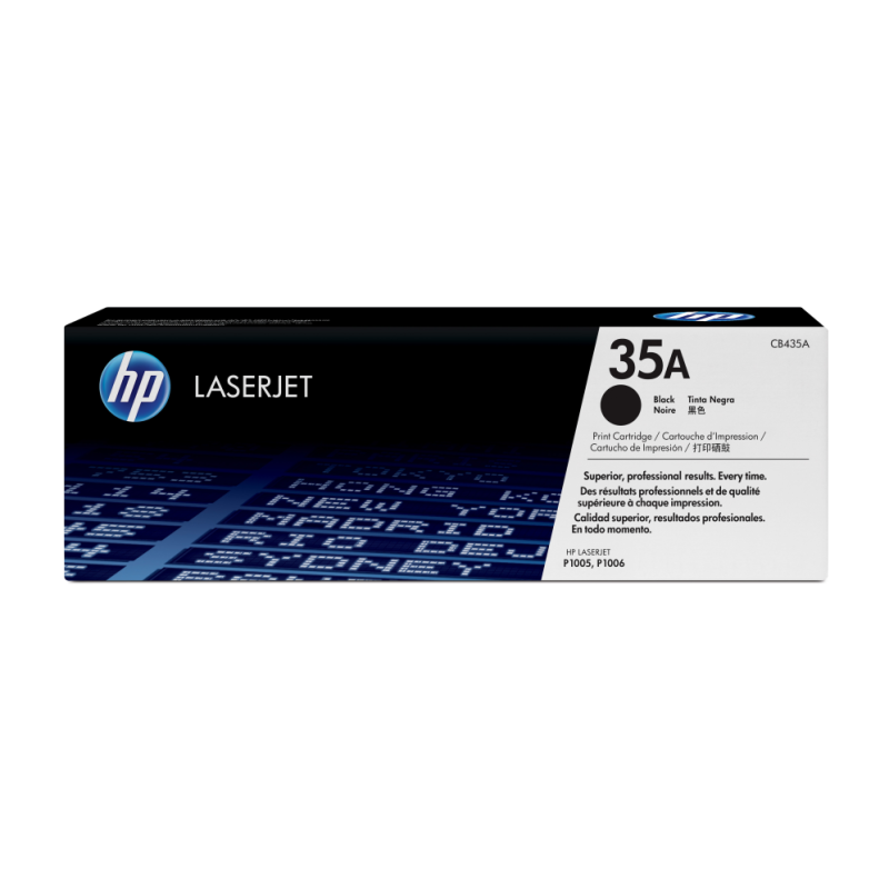 TONER HP 35A NEGRO 1500PAG