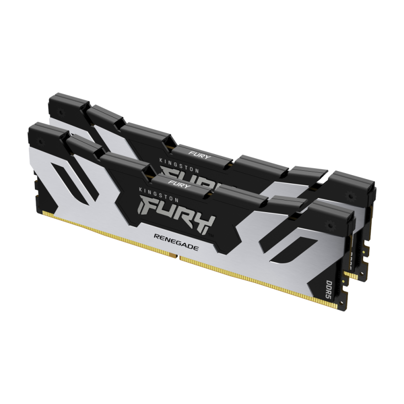 DDR5 KINGSTON 2x16GB 6400 FURY RENEGADE SILVER