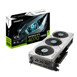 TARJETA GRAFICA GIGABYTE RTX 4070 TI SUPER EAGLE OC ICE 16GB