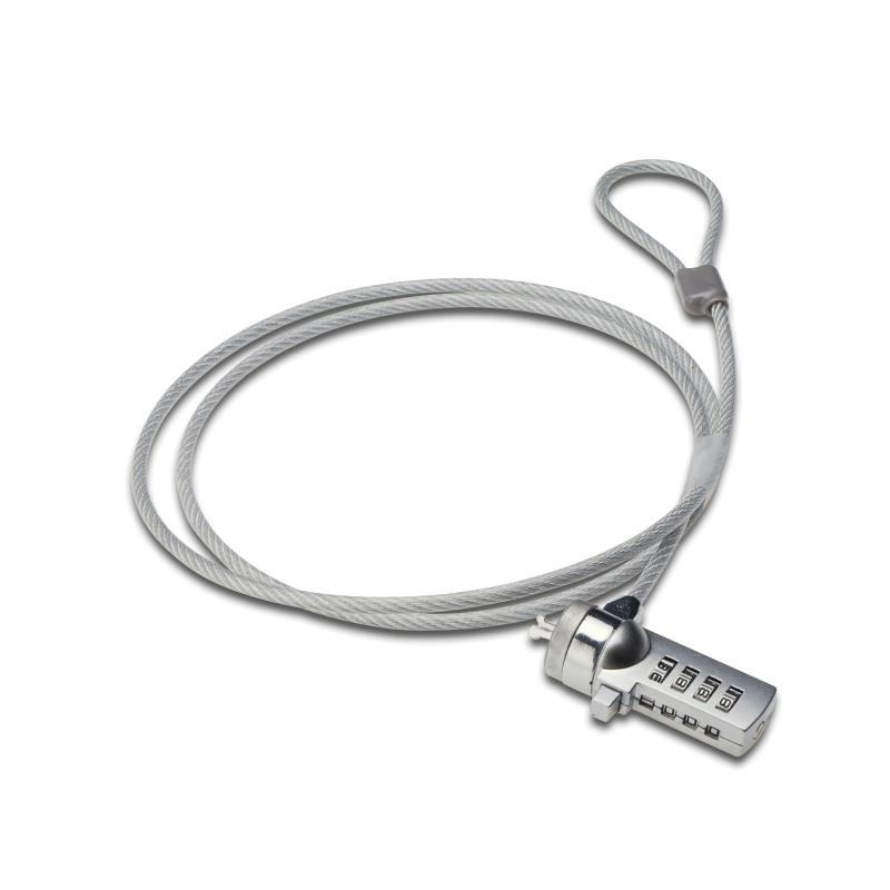 Cable seguridad ewent portatil kesington combinacion