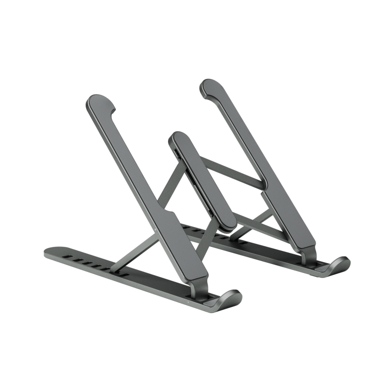 AISENS SOPORTE DE SOBREMESA AJUSTABLE PARA PORTATIL TABLET GRIS OSCURO