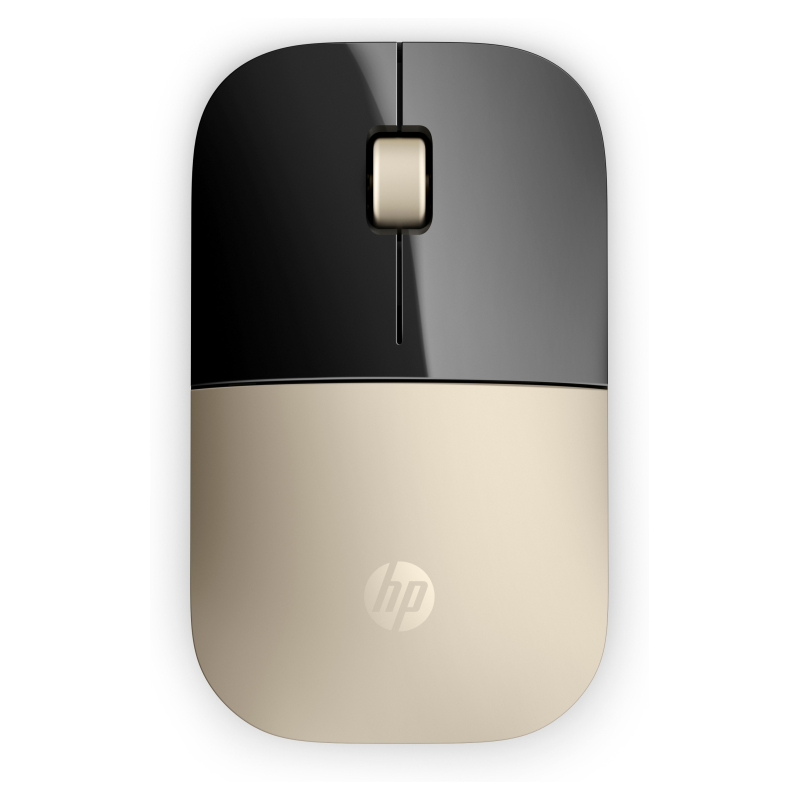 RATON INALAMBRICO HP Z3700 DORADO