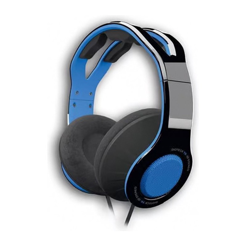 GIOTECK-MEGAPACK TX30 AURICULARESESTEREO GAME&GO+EMPUÑADURAS PULGAR+CAB USB-PS4