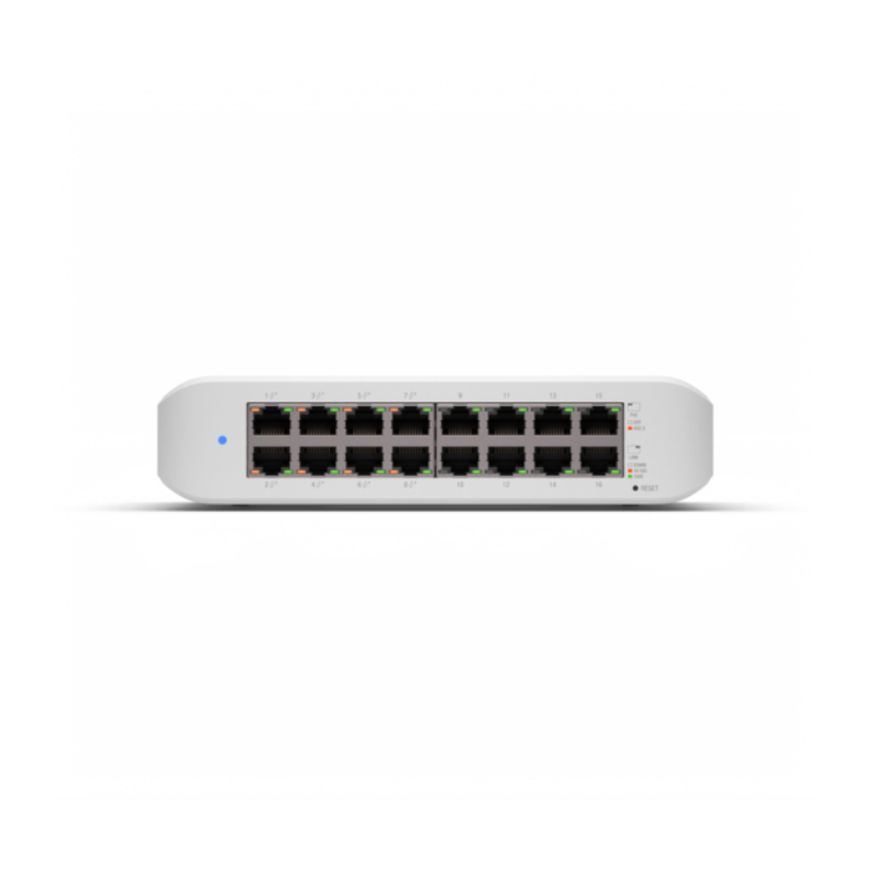 HUB SWITCH UBIQUITI UNIFI LITE-16