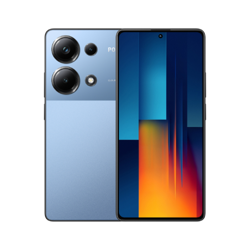 Smartphone Xiaomi POCO M6 Pro 8GB- 256GB- 6-67"- Azul