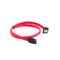 CABLE SATA III LANBERG 6GB-S HEMBRA HEMBRA ANGULO CLIP METAL 0-5M