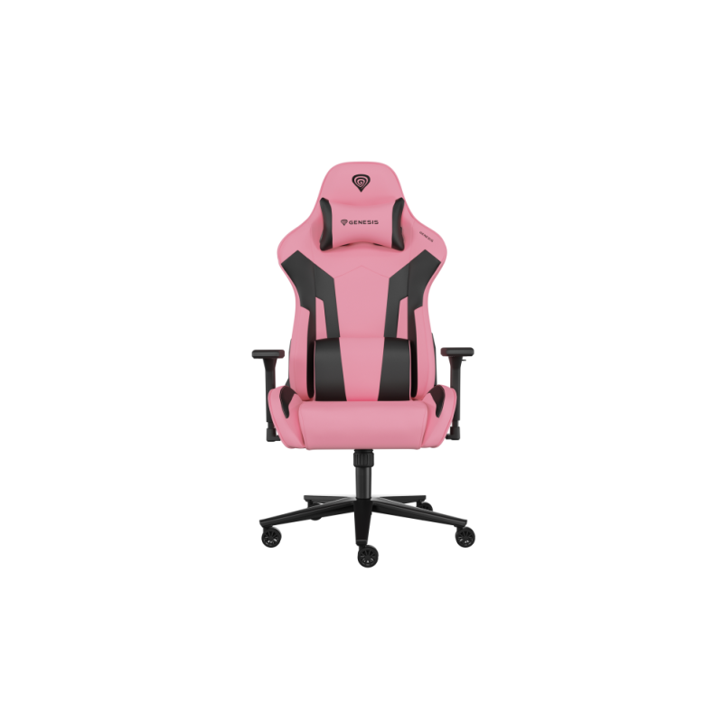 SILLA GAMING GENESIS NITRO 720 ROSA NEGRO