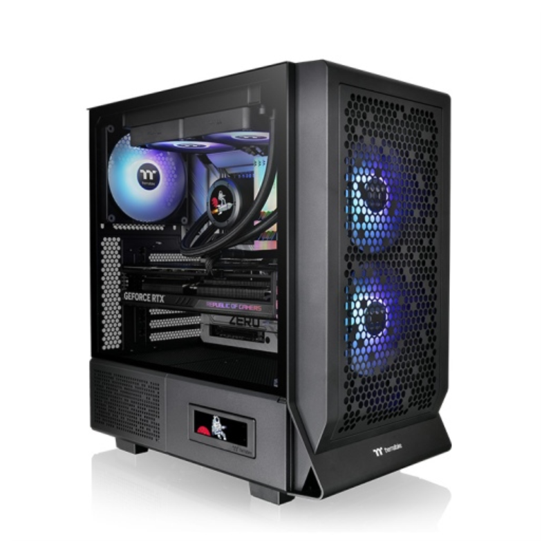 CAJA THERMALTAKE CERES 330 TG ARGB ATX 2XUSB 3-0 SIN FUENTE NEGRO