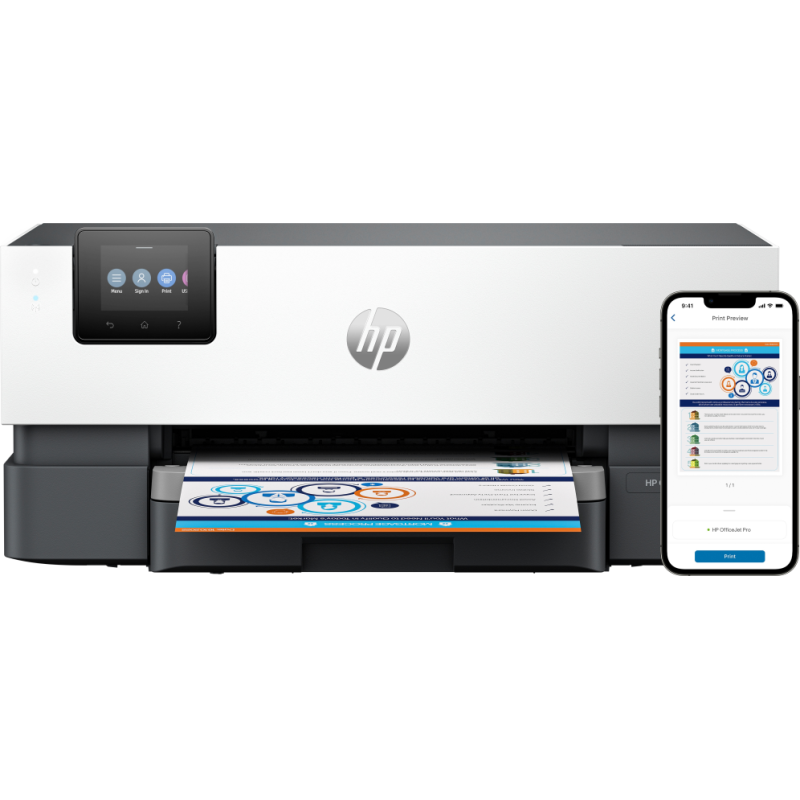 Impresora HP Officejet Pro 9110B WiFi- Dúplex- Blanca