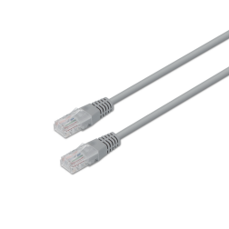 CABLE RED UTP CAT5E RJ45 AISENS 10M GRIS