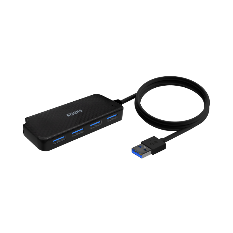 Hub USB 3-0 Aisens A106-0714- 4xUSB