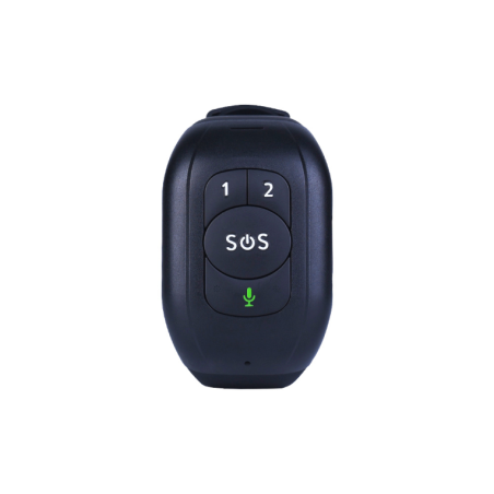 LEOTEC SENIOR SMART BAND 4G GPS NEGRA