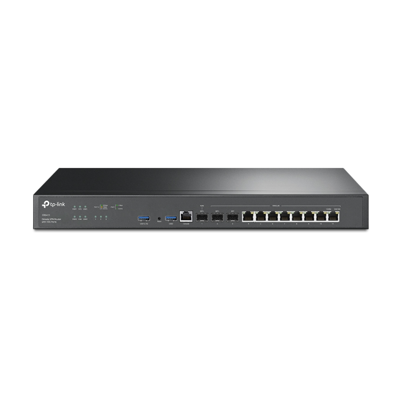 ROUTER OMADA TP-LINK ER8411 VPN 10G PORTS