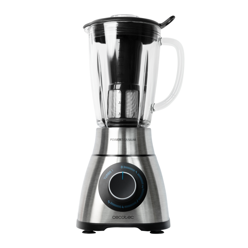 BATIDORA DE VASO CECOTEC POWER BLACK TITANIUM 1300 PERFECTMIX