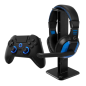 PACK EGOGEAR ESENCIAL AURICULARES+CONTROL INALAMBRICO+SOPORTE AURICULARES-PS4