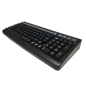 TECLADO POS MUSTEK MKB-800- USB- NEGRO-