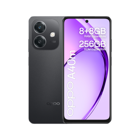 SMARTPHONE OPPO A40M 8G 256GB 4G BLACK