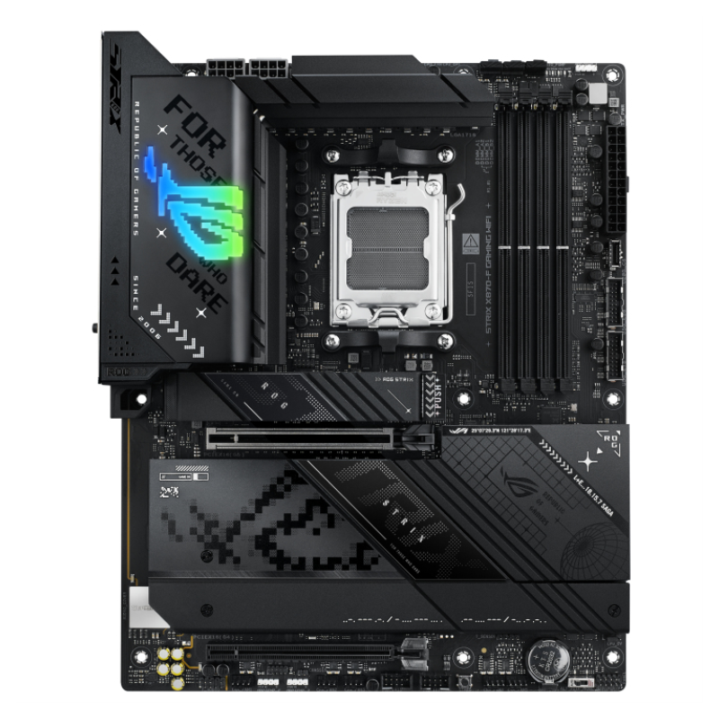 PLACA BASE ASUS ROG STRIX X870-F GAMING WIFI AM5 ATX 4XDDR5