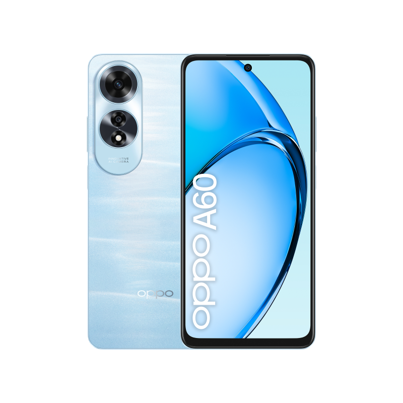 Smartphone Oppo A60 8GB- 256GB- 6-67"- Azul Ondulado