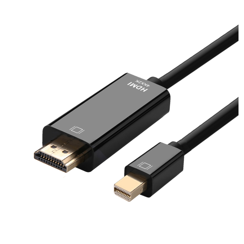 Cable Conversor Aisens A125-0361- Mini DisplayPort Macho - HDMI Macho- 2m- Negro