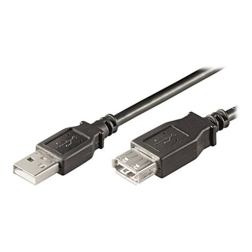 CABLE DE EXTENSION USB 20 A A A DE 5,0 METROS