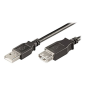 CABLE DE EXTENSION USB 20 A A A DE 5,0 METROS