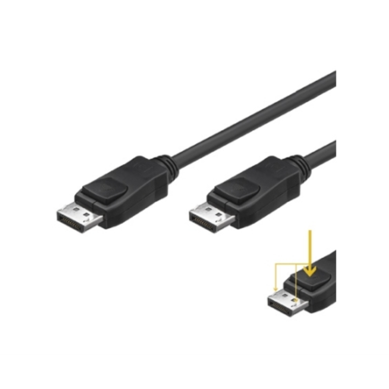 Cable ewent displayport 1-2 4k 60hz