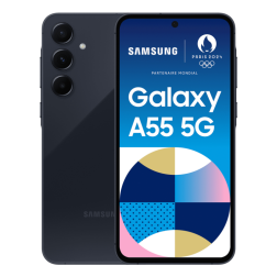 Smartphone Samsung Galaxy A55 8GB- 128GB- 6-6"- 5G- Negro