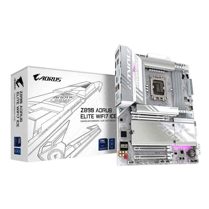 PLACA BASE GIGABYTE Z890 A ELITE WF7 ICE G10