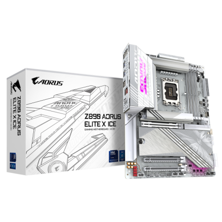 PLACA BASE GIGABYTE Z890 A ELITE X ICE G10