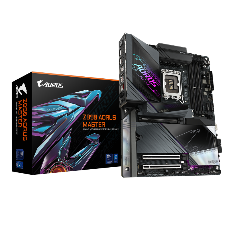 PLACA BASE GIGABYTE Z890 AORUS MASTER G10