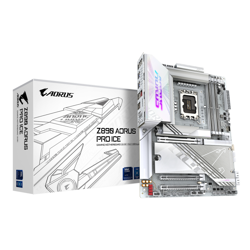 PLACA BASE GIGABYTE Z890 AORUS PRO ICE G10