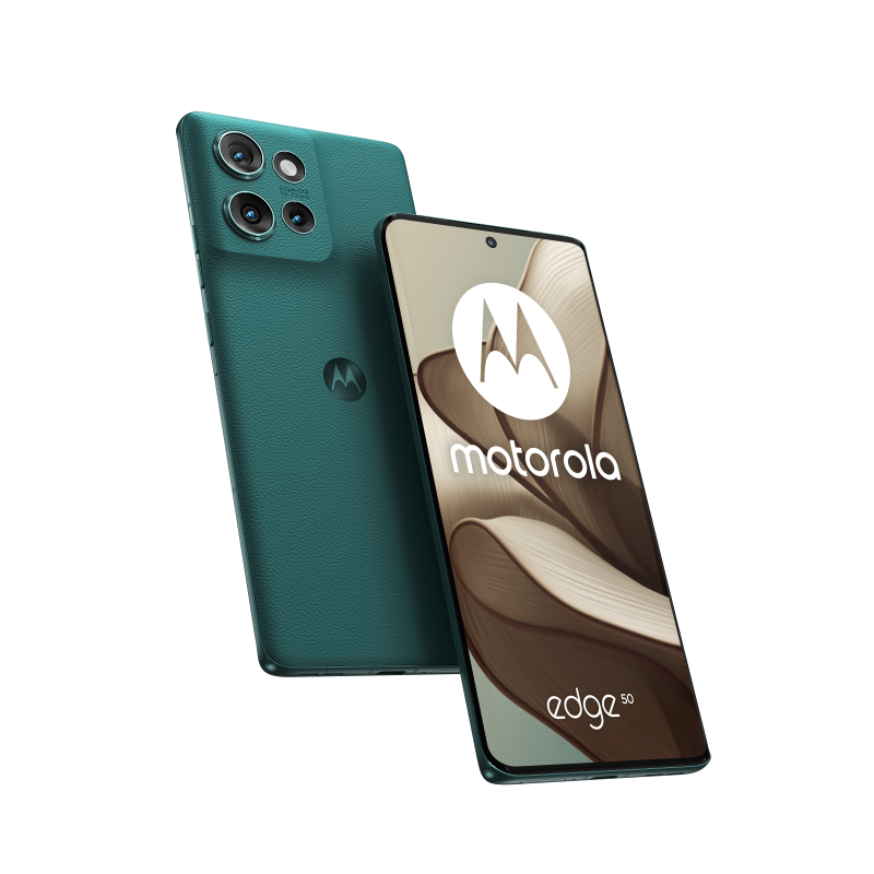 SMARTPHONE MOTOROLA MOTO EDGE 50 12G-512GB VERDE