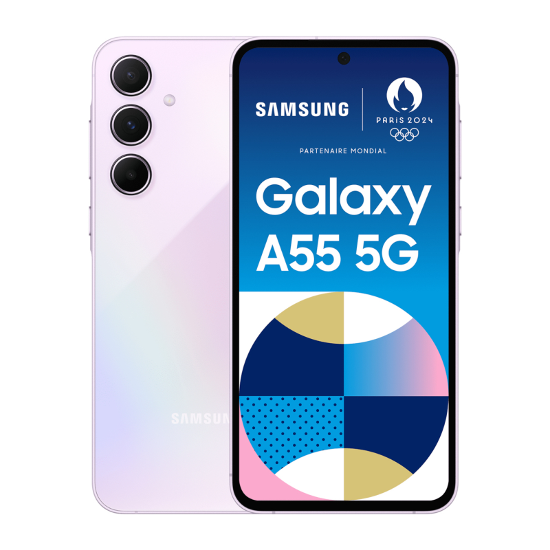 SMARTPHONE SAMSUNG A55 8GB-128GB 6,6" 5G VIOLET