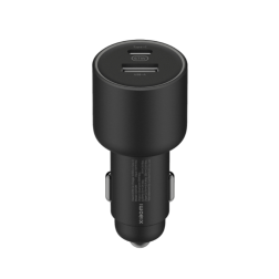 CARGADOR DE COCHE XIAOMI MI CAR CHARGER 67W 2XUSB-C + CABLE USB-C NEGRO