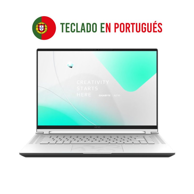 PORTATIL GIGABYTE AERO 16 OLED BKF-73PT994SO I7-17300H 4060 16GB 1TB 16"W11H+365