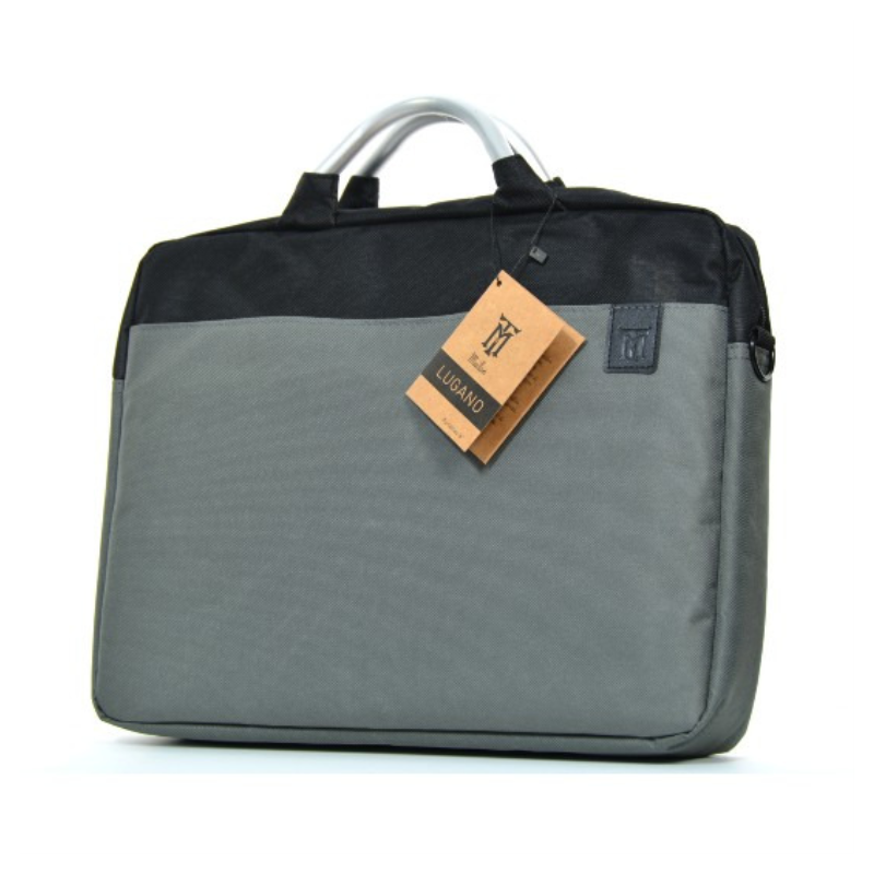 MALETIN MAILLON BUSINESS LUGANO 16" GRAY