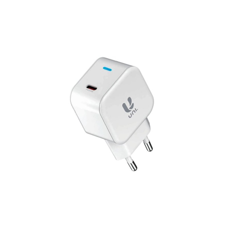 CARGADOR UNI SIMPLE USB TIPO C 20W