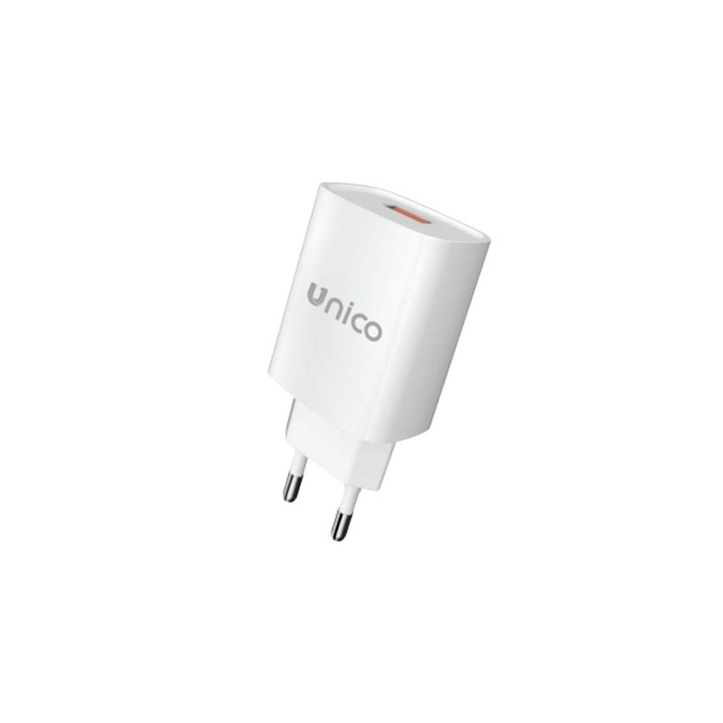 CARGADOR UNI SIMPLE UNI USB(A) 18W