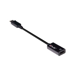 ADAPTADOR ACTIVO DP 1-4 A HDMI CLUB3D 2-0 HDR M-H