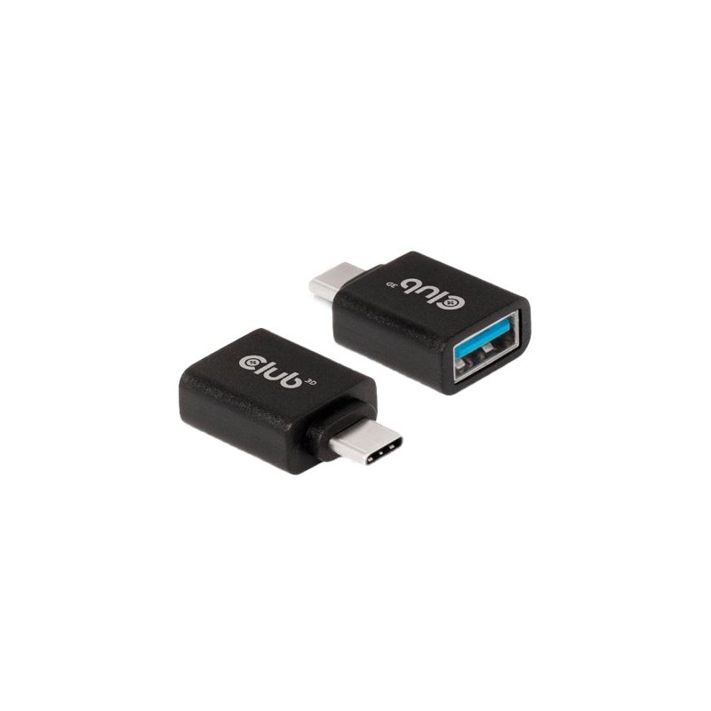 ADAPTADOR USB-C 3-1 A USB-A 3-0 CLUB3D M-H