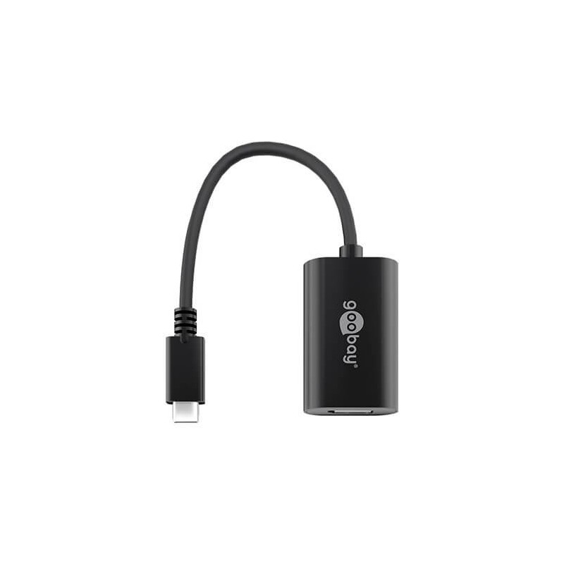 ADAPTADOR USB(C) 3-0 A DISPLAY PORT GOOBAY 0-2M