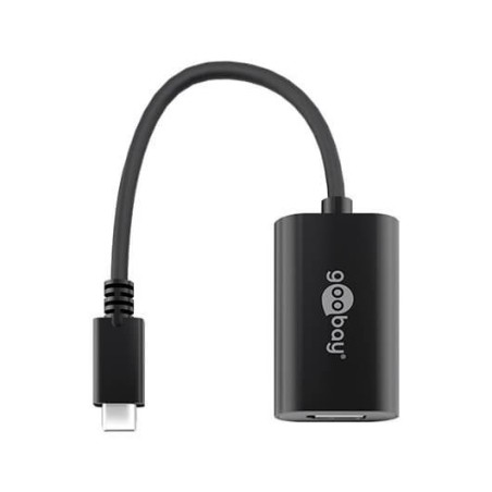 ADAPTADOR USB(C) 3-0 A DISPLAY PORT GOOBAY 0-2M