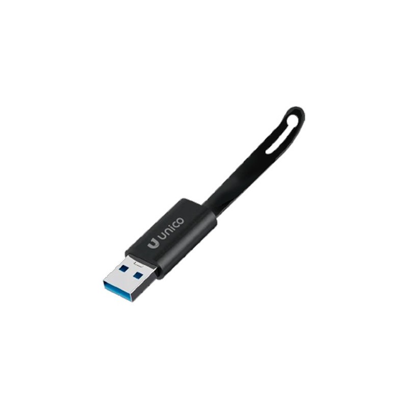 ADAPTADOR UNICO DE TIPO C A USB A CE- NEGRO